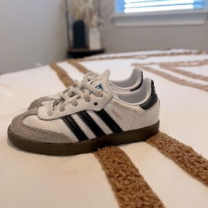 Adidas Kids Samba OG White Black Sneakers